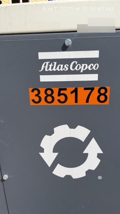 2023 ATLAS COPCO QAS45 CWK