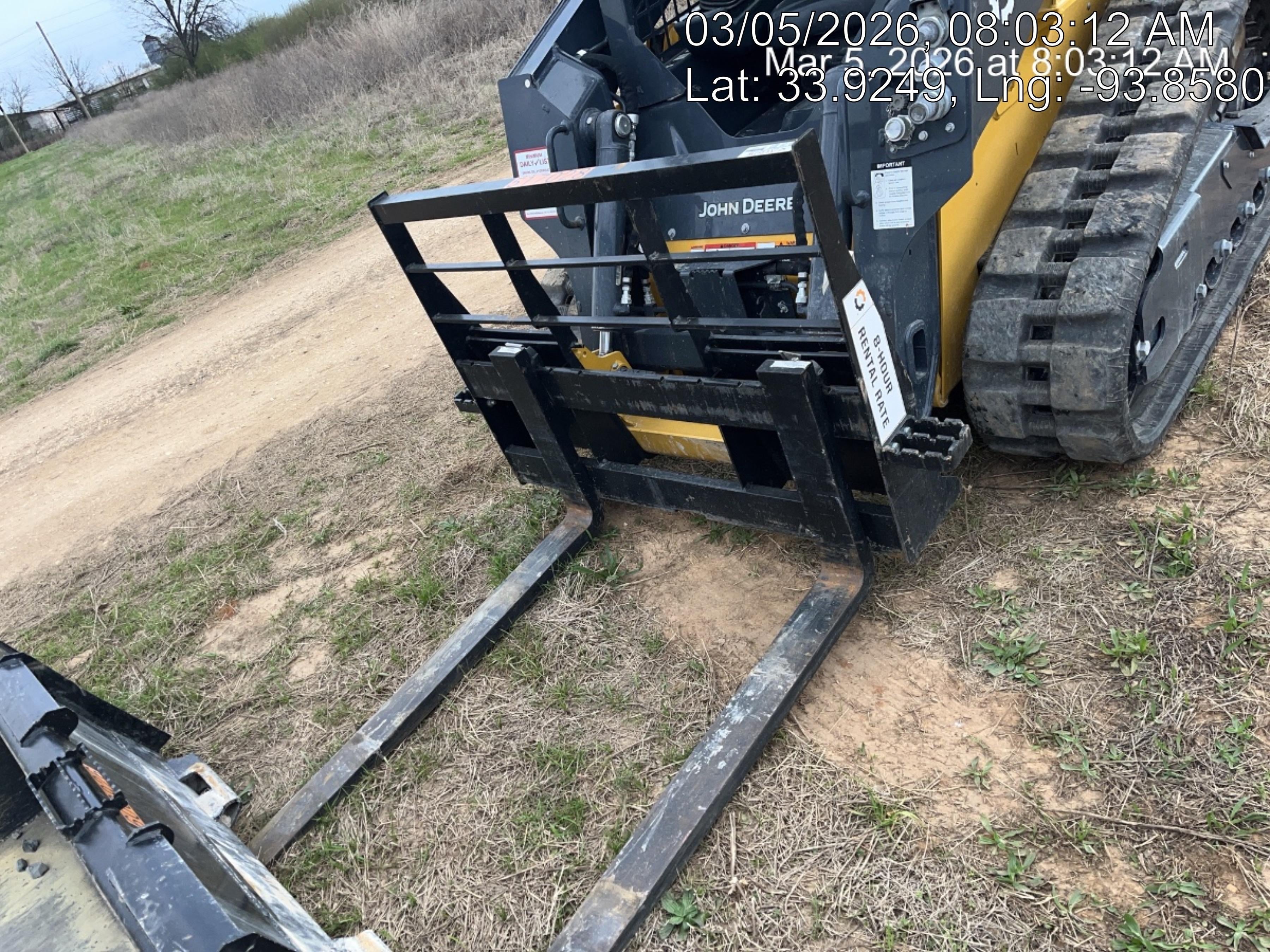 2025 ARROW MATERIAL HANDLING F5100CB