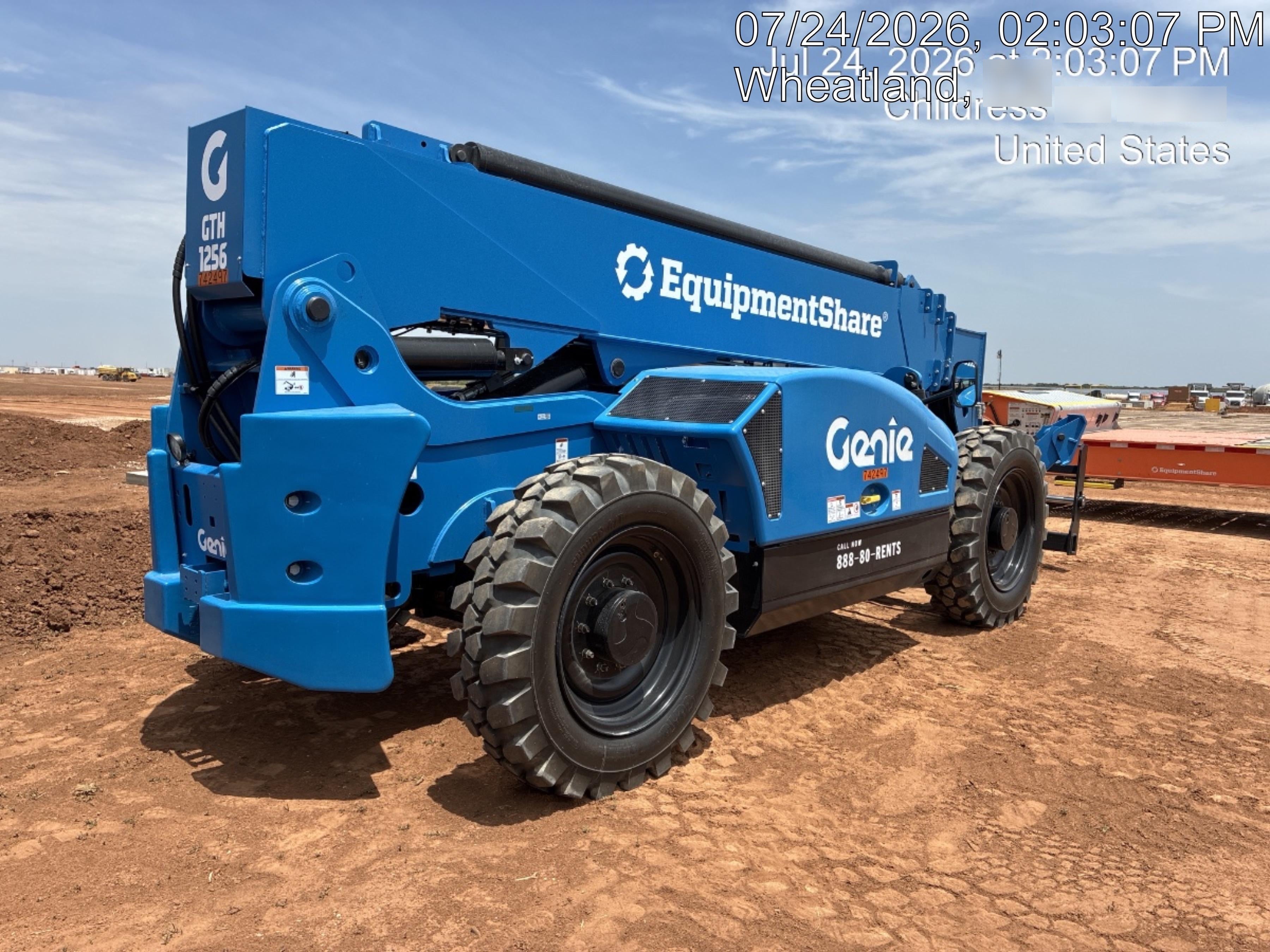 2026 GENIE GTH-1256