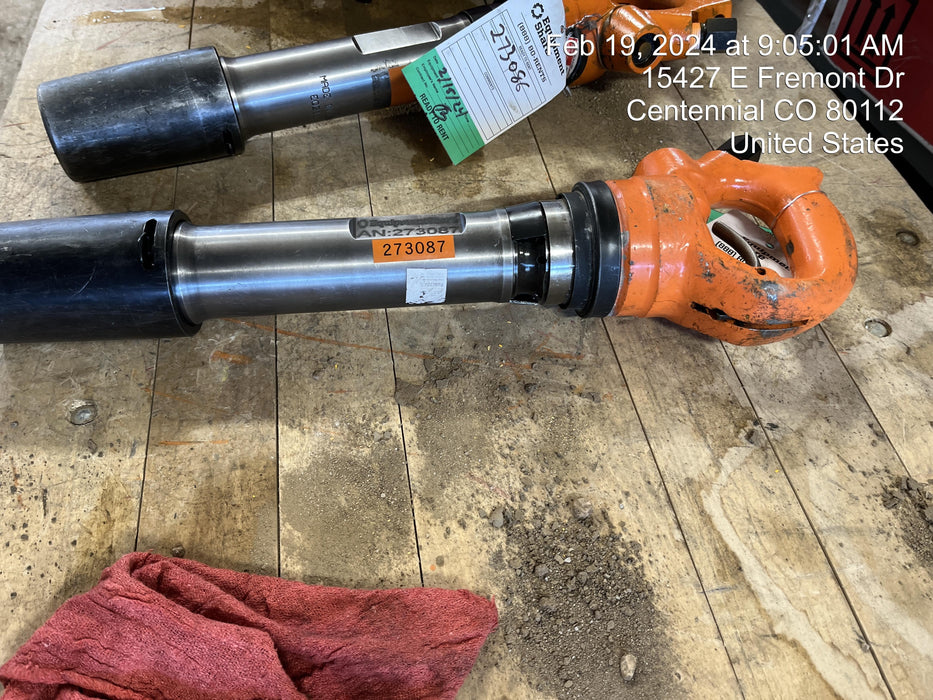 2022 MICHIGAN PNEUMATIC MP-133-ORANGE-NEP