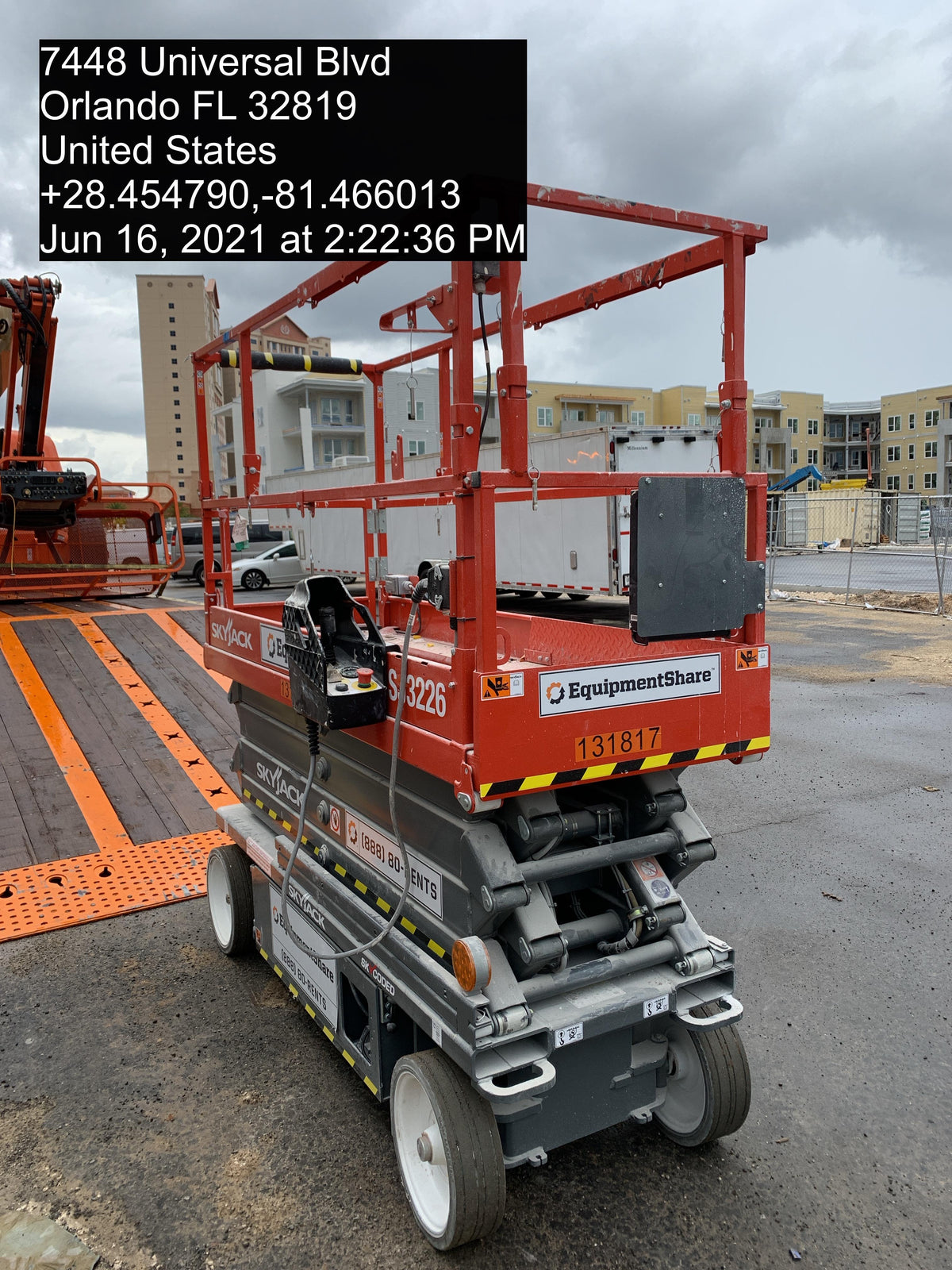 2021 SKYJACK SJ3226
