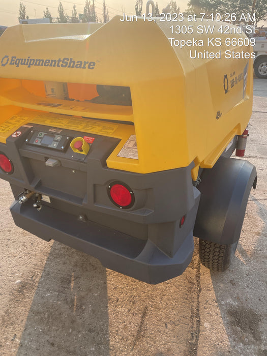 2022 ATLAS COPCO XAS188 CWK