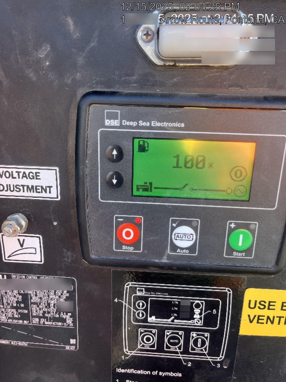 2021 ATLAS COPCO QAS45