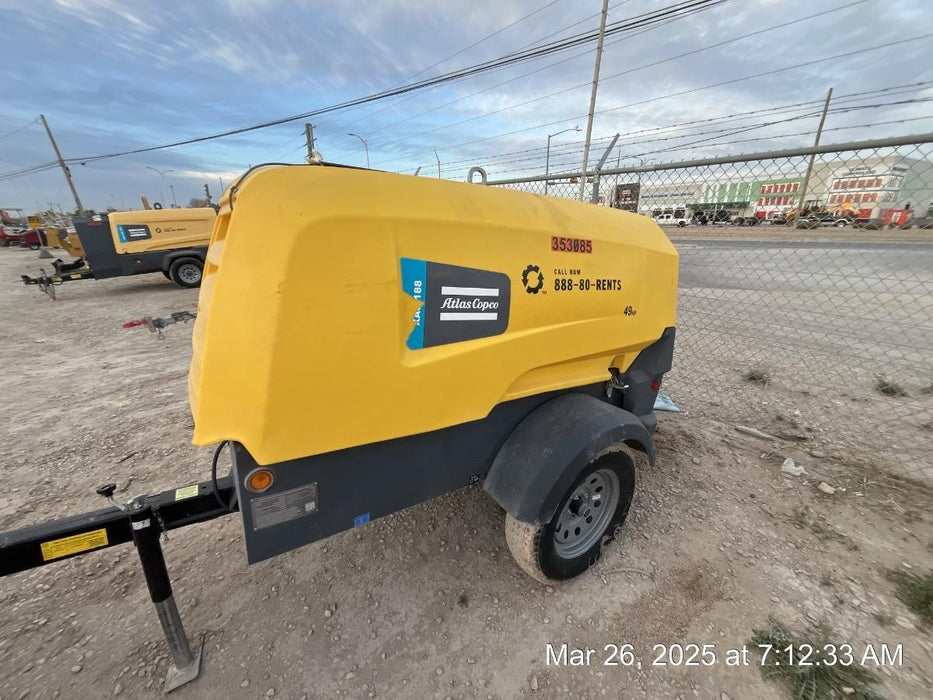 2023 ATLAS COPCO XAS188 CWK