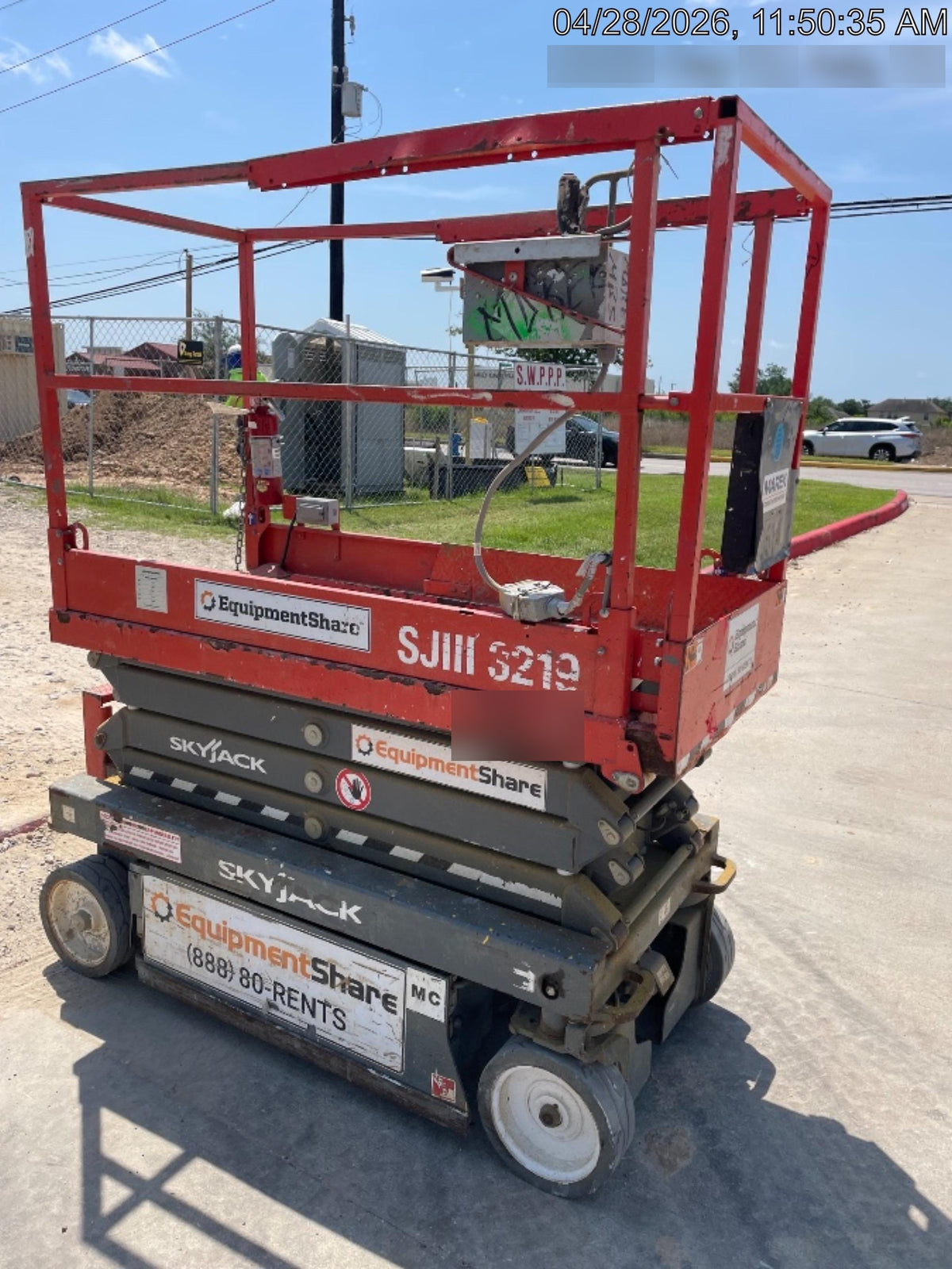 2018 SKYJACK SJIII-3219