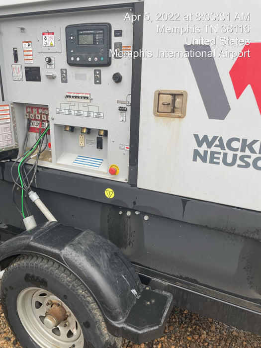2019 WACKER NEUSON G70