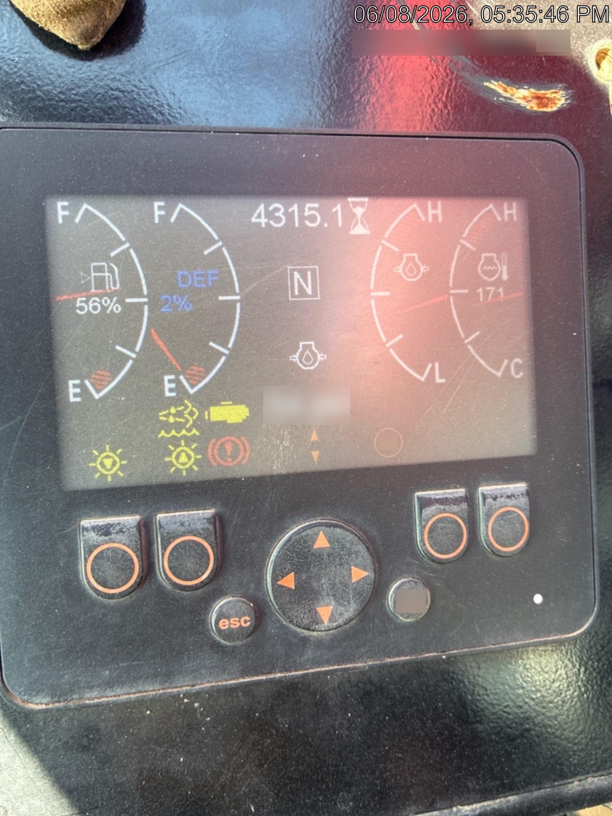 2019 MANITOU MTA10055