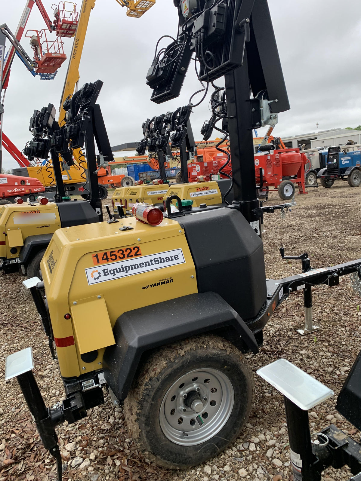 2021 ALLMAND NLV3GR