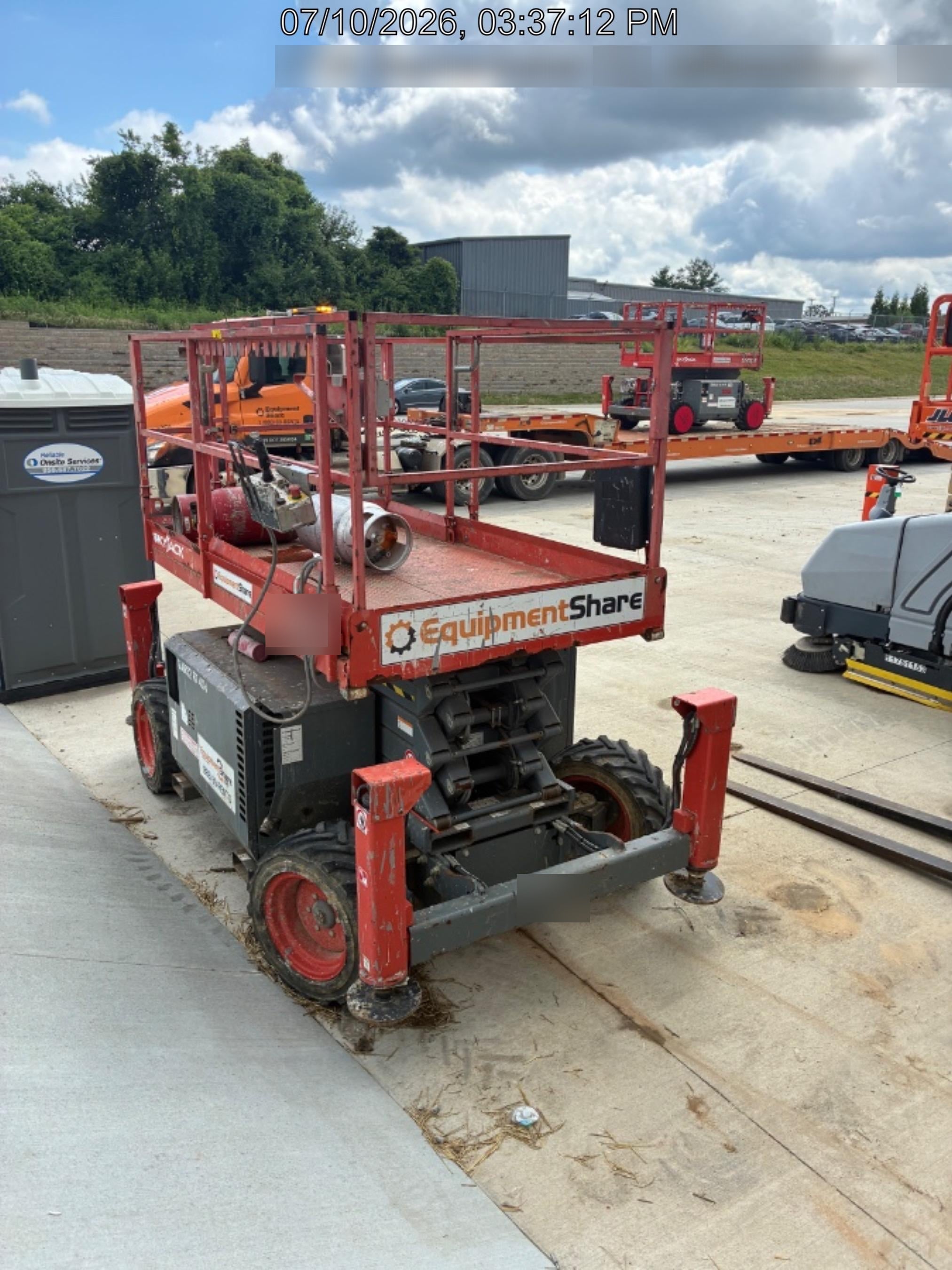 2018 SKYJACK SJ6832 RT