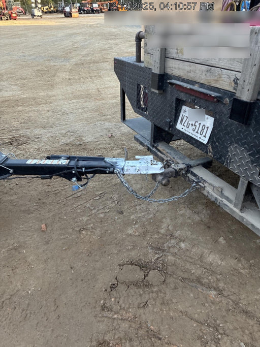 2022 Allmand NLV3GR (4) LED Light Fixture 350W, 23' Vertical Mast, 3kW Prime, Towable, ES Decals, T3