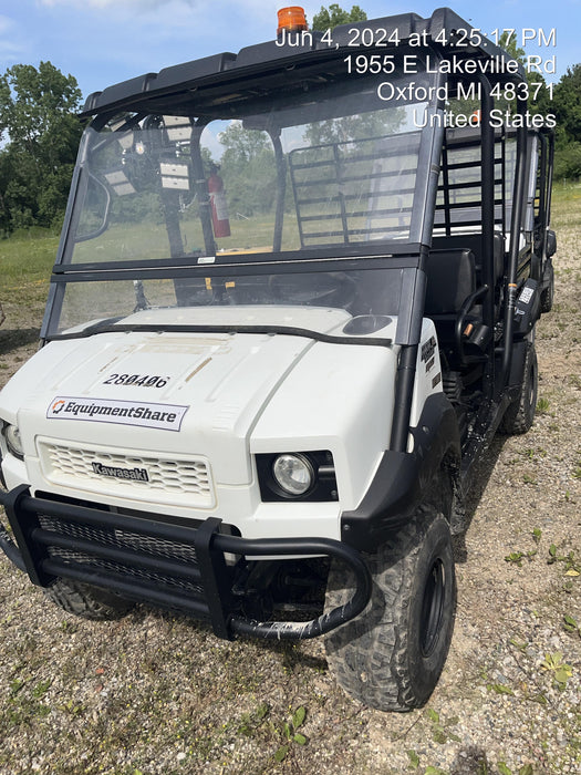 2022 KAWASAKI Trans Mule FE - Gas (Canopy)