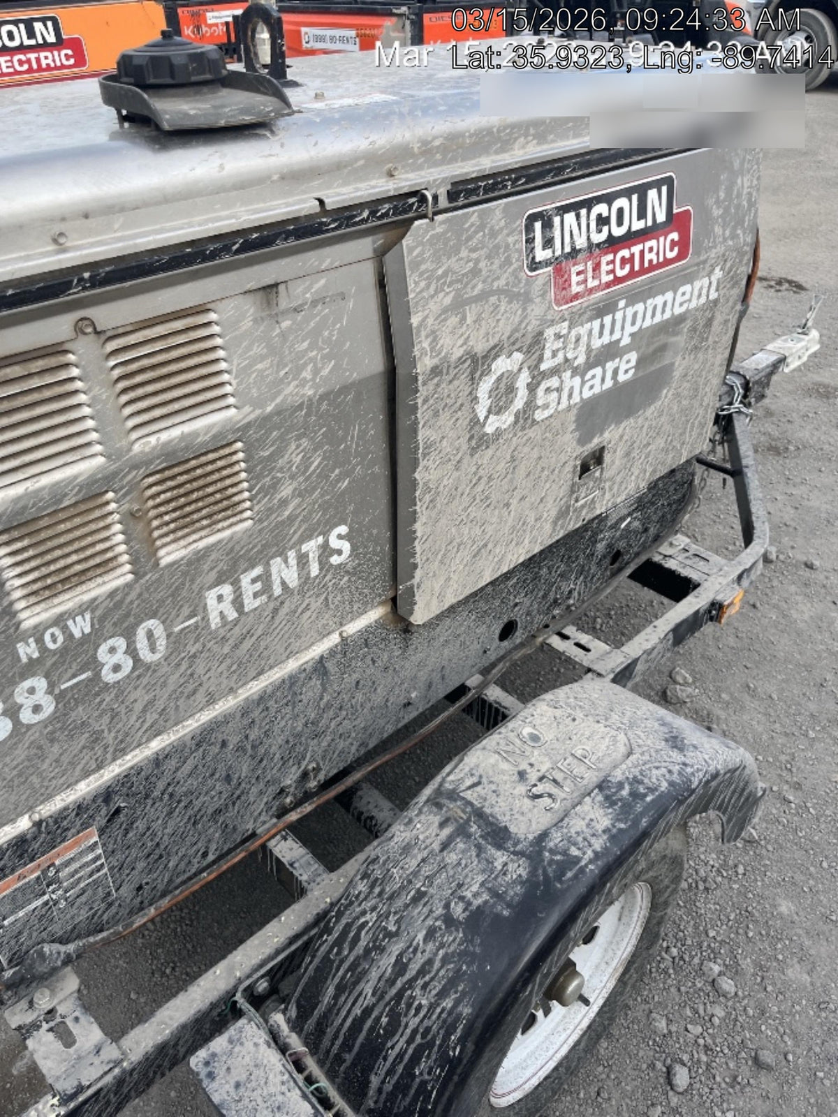 2025 LINCOLN ELECTRIC LE400