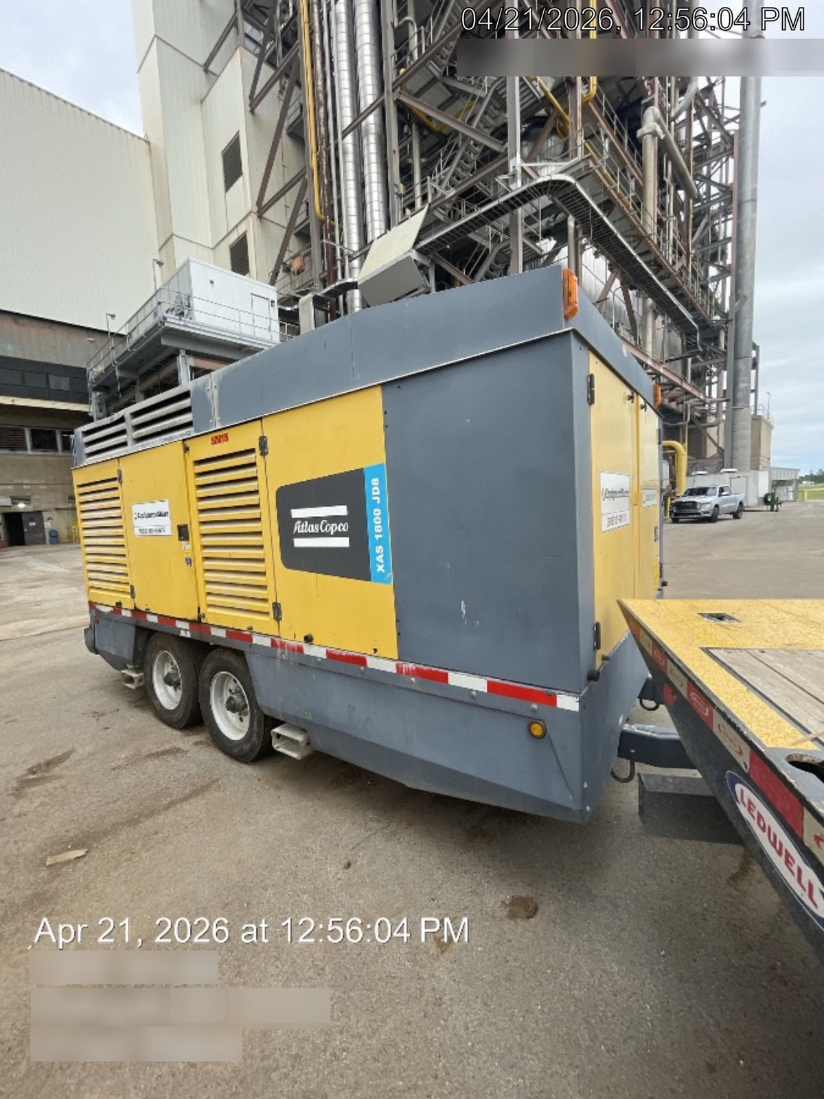 2020 ATLAS COPCO XAS 1800