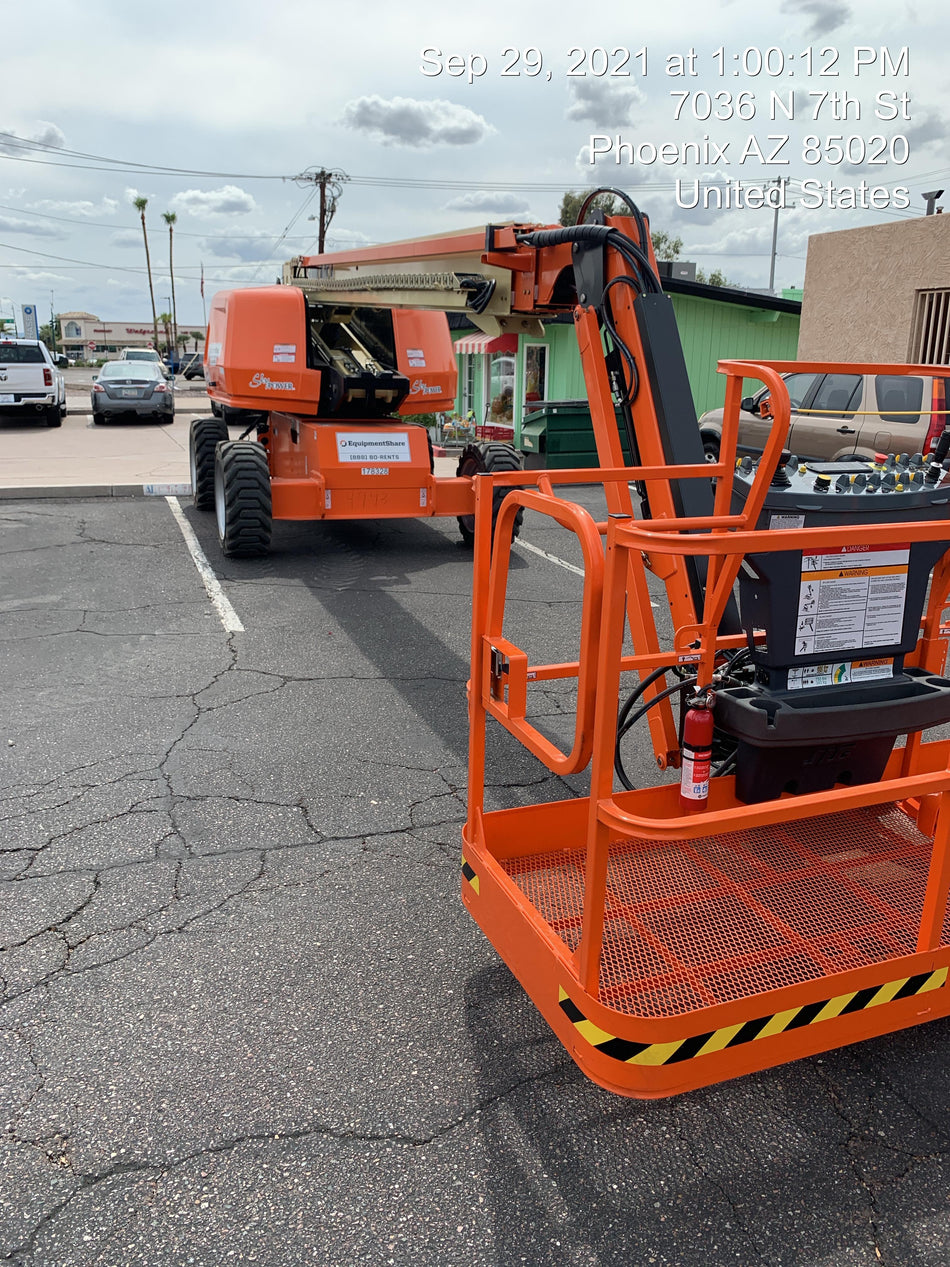 2021 JLG 660SJ