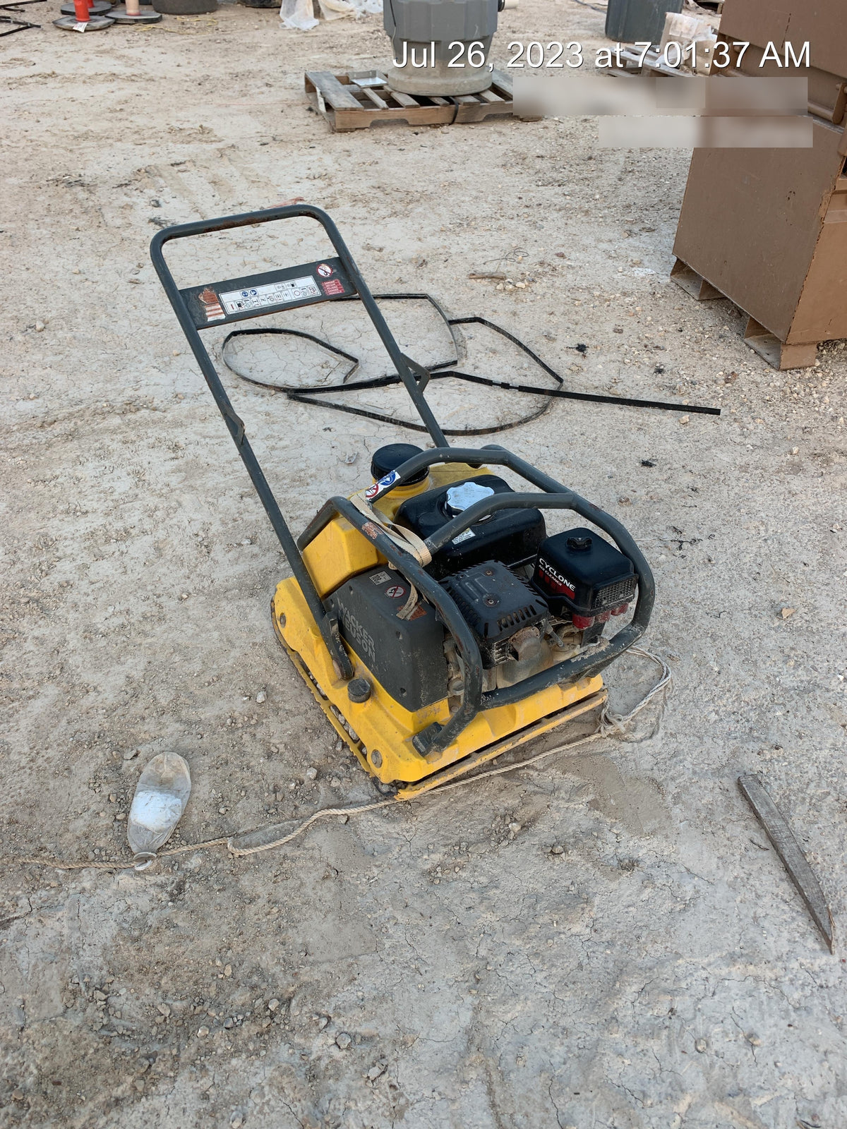 2020 WACKER NEUSON WP1550AW