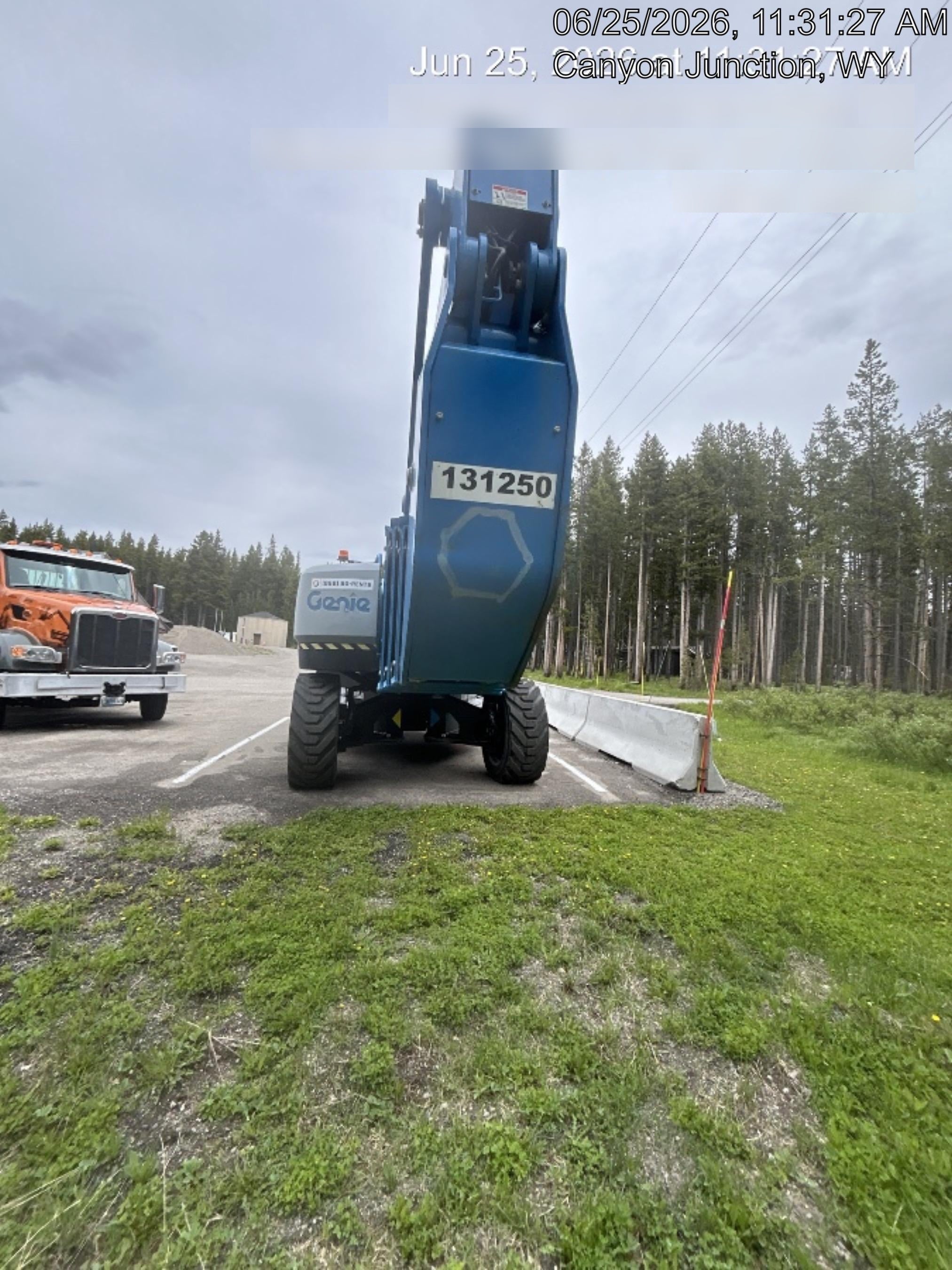 2021 GENIE Z-135/70