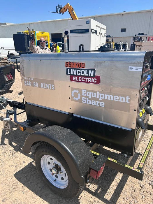 2025 LINCOLN ELECTRIC LE400