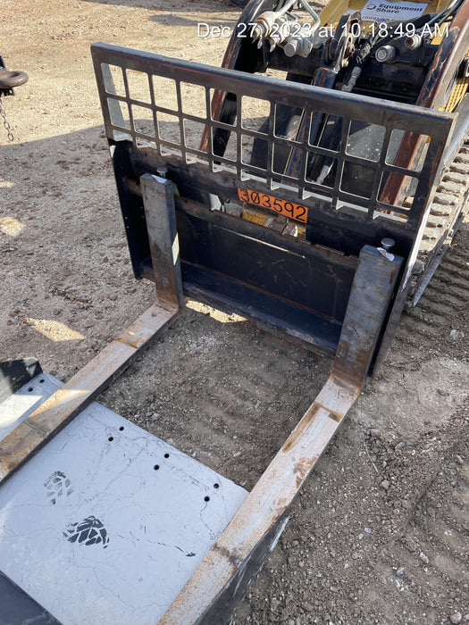 2023 BOBCAT 36" Mini Skid Steer Fork Carriage - Bobcat