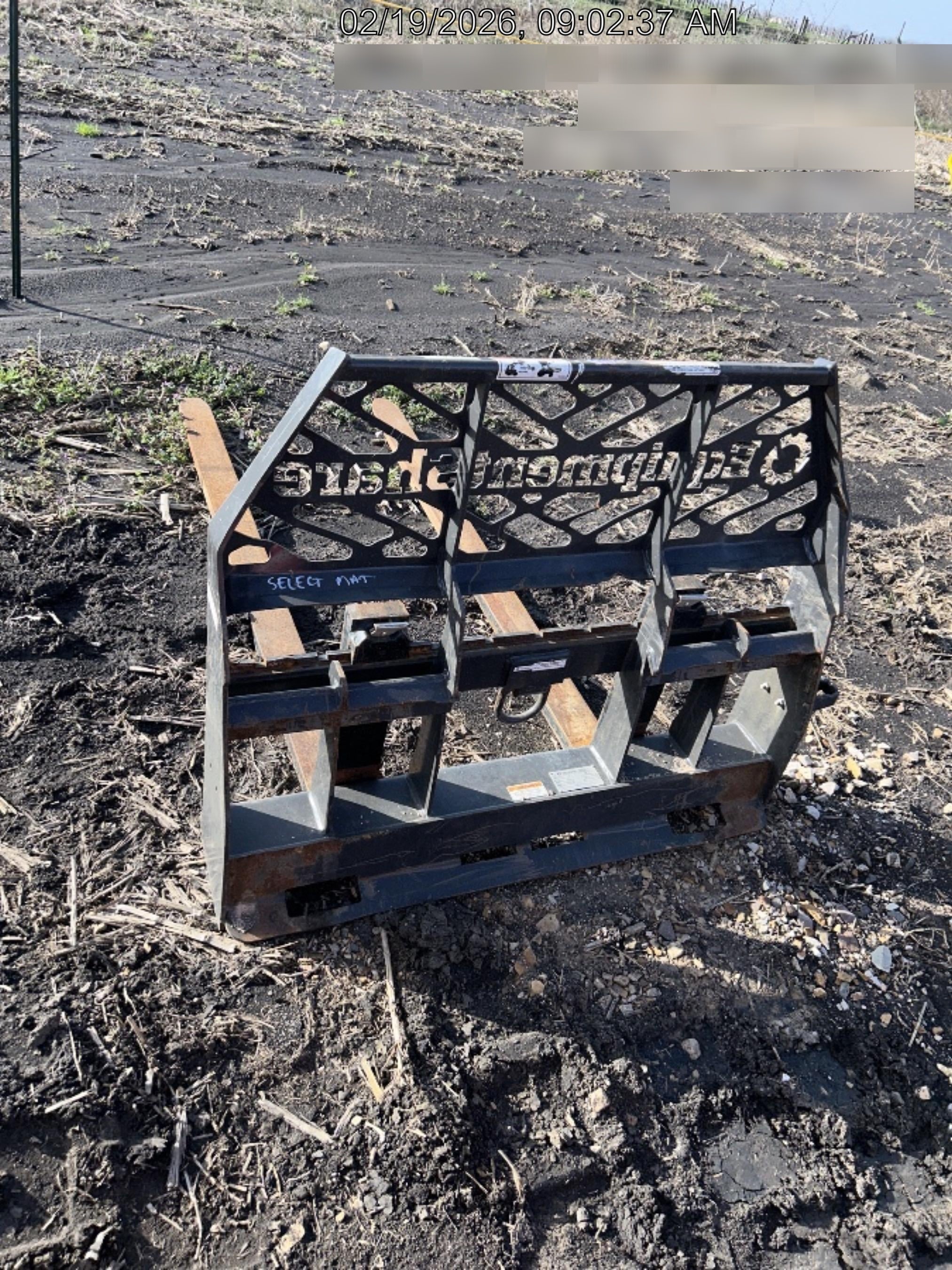 2024 PALADIN 72" Skid Steer Forks
