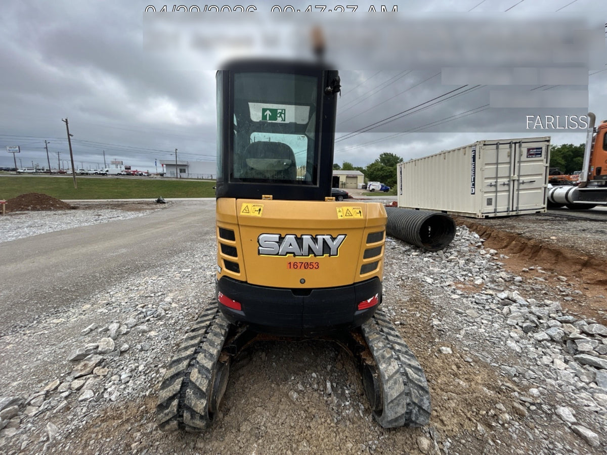 2021 SANY SY35U