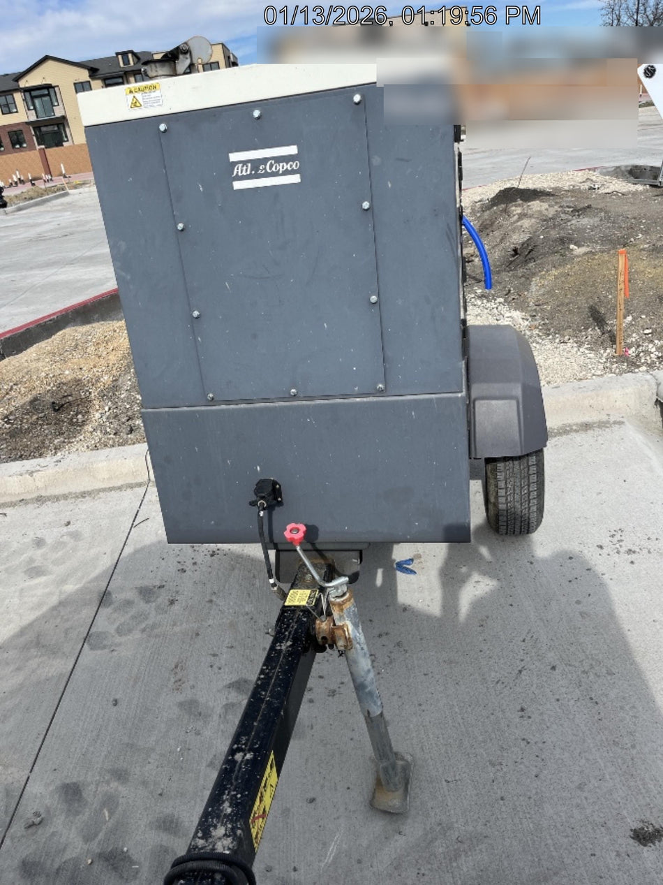 2020 ATLAS COPCO QAS25