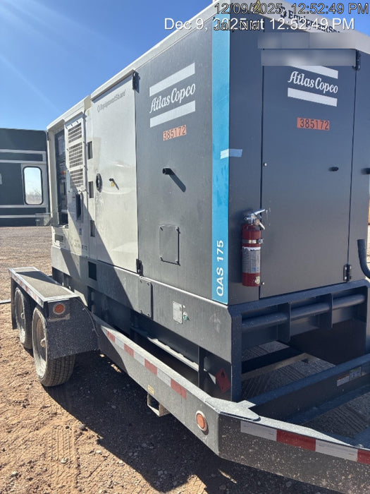 2023 ATLAS COPCO QAS 175