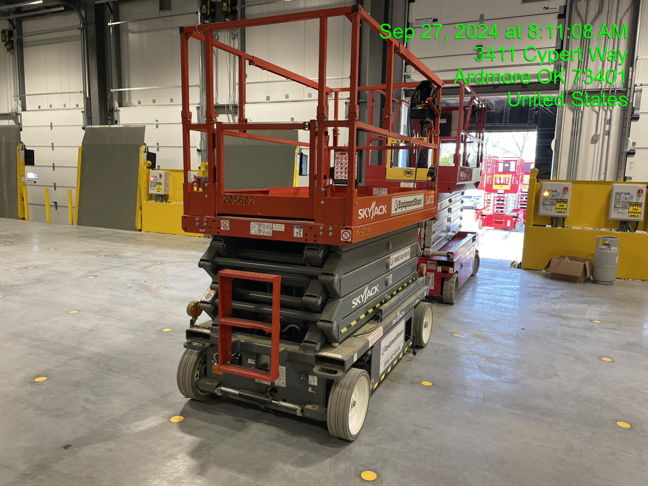 2022 SKYJACK SJ4732