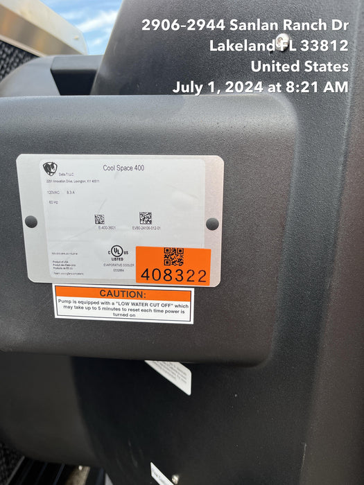 2024 BIG ASS FANS Cool Space 400