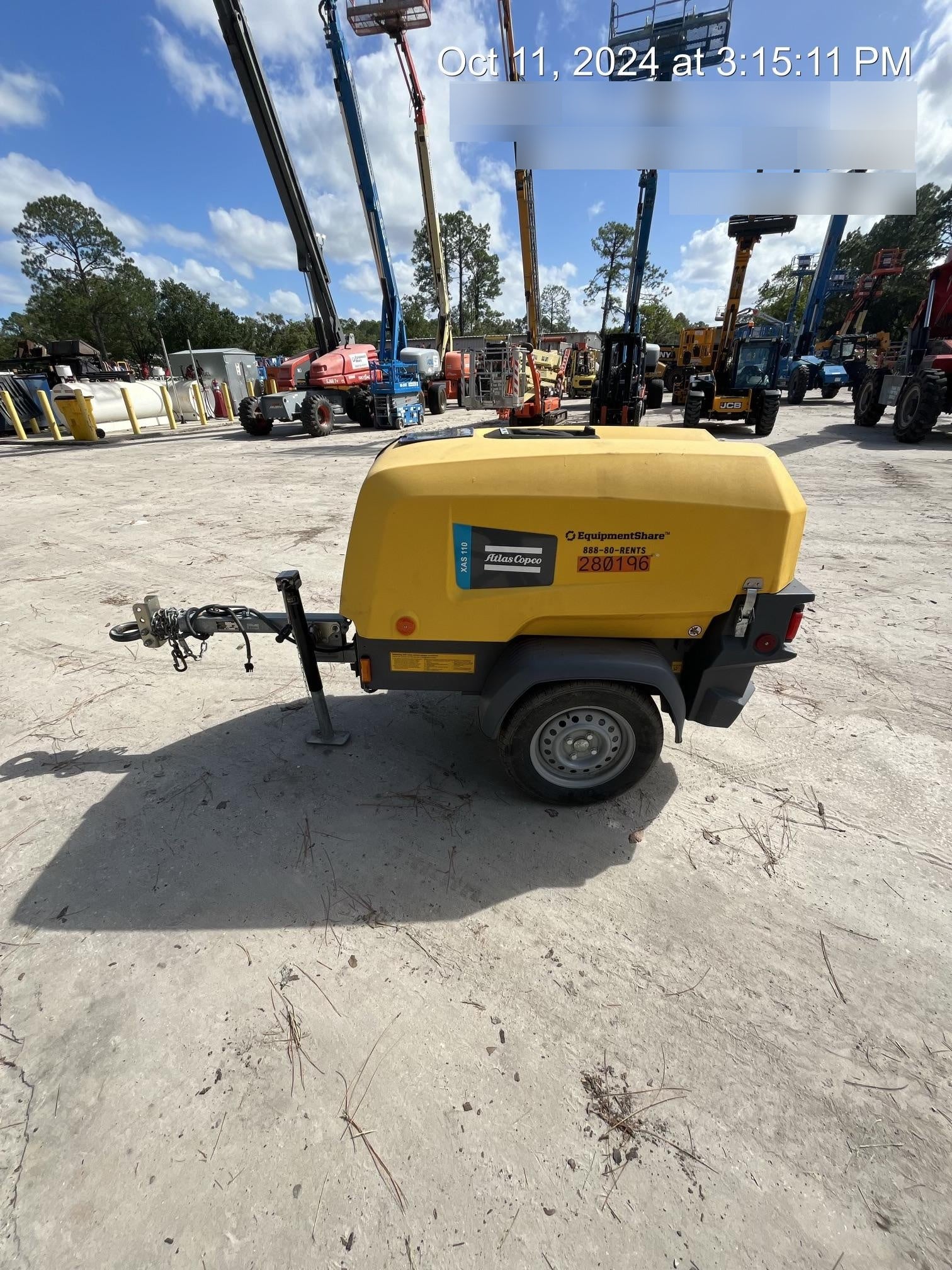 2022 ATLAS COPCO XAS 110