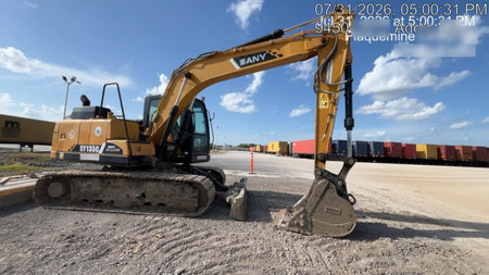 2019 SANY SY135C