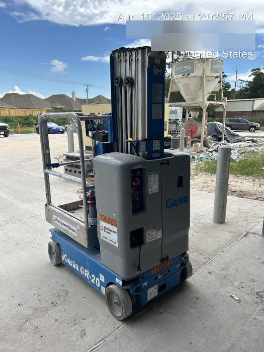 2021 GENIE GR-20
