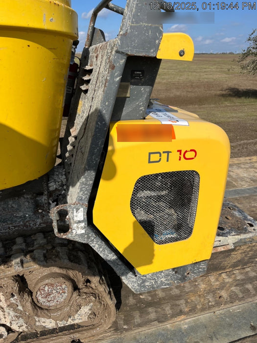 2019 WACKER NEUSON DT10