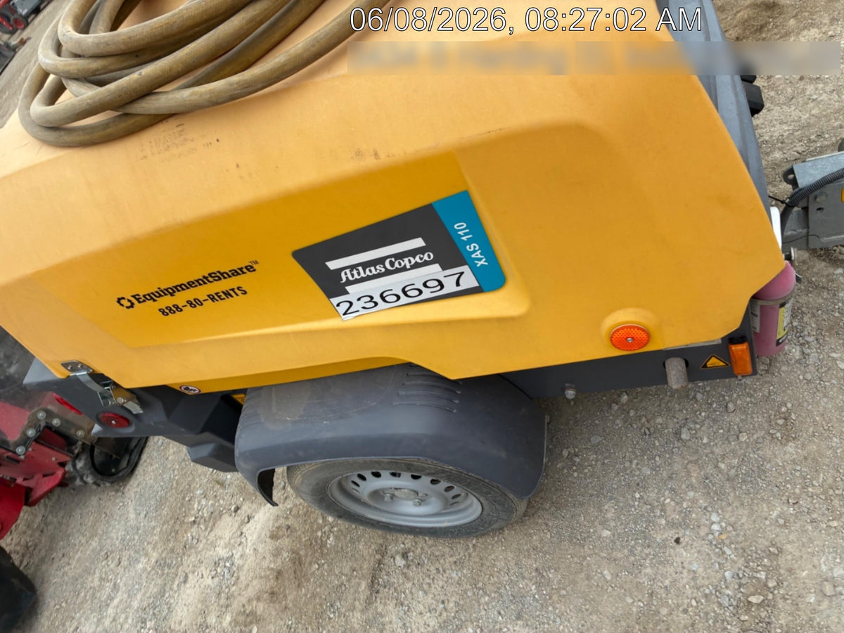 2022 ATLAS COPCO XAS 110