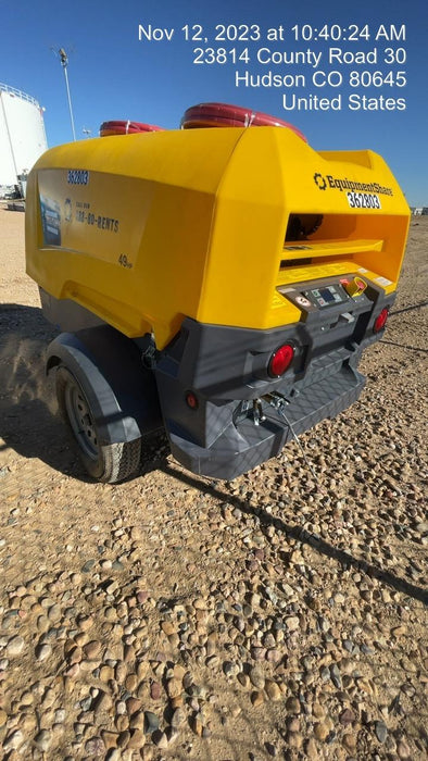 2023 ATLAS COPCO XAS188 CWK