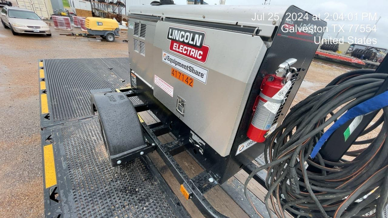 2024 Lincoln Electric LE400 Kubota V1505, Trlr, Cable Rack, Light Kit, ES Decals, T3