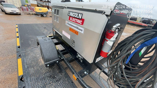 2024 Lincoln Electric LE400 Kubota V1505, Trlr, Cable Rack, Light Kit, ES Decals, T3