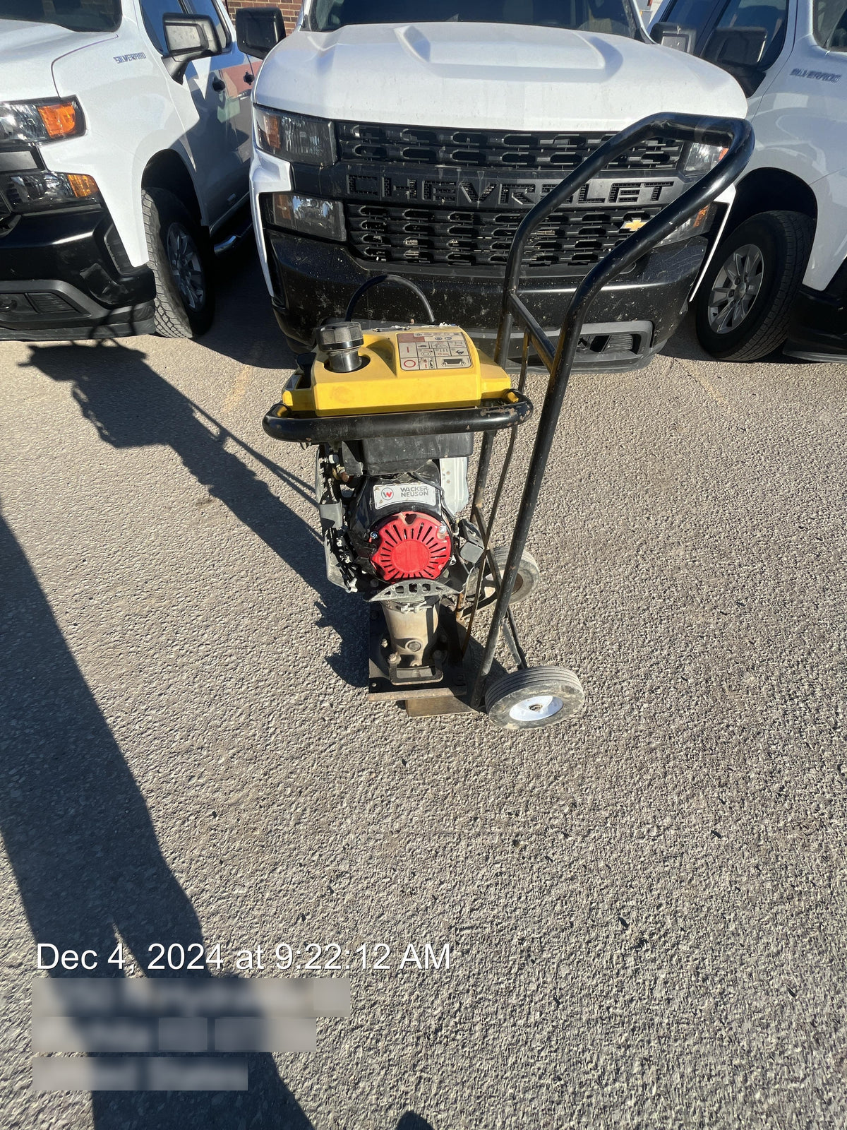 2019 WACKER NEUSON BS60-4As