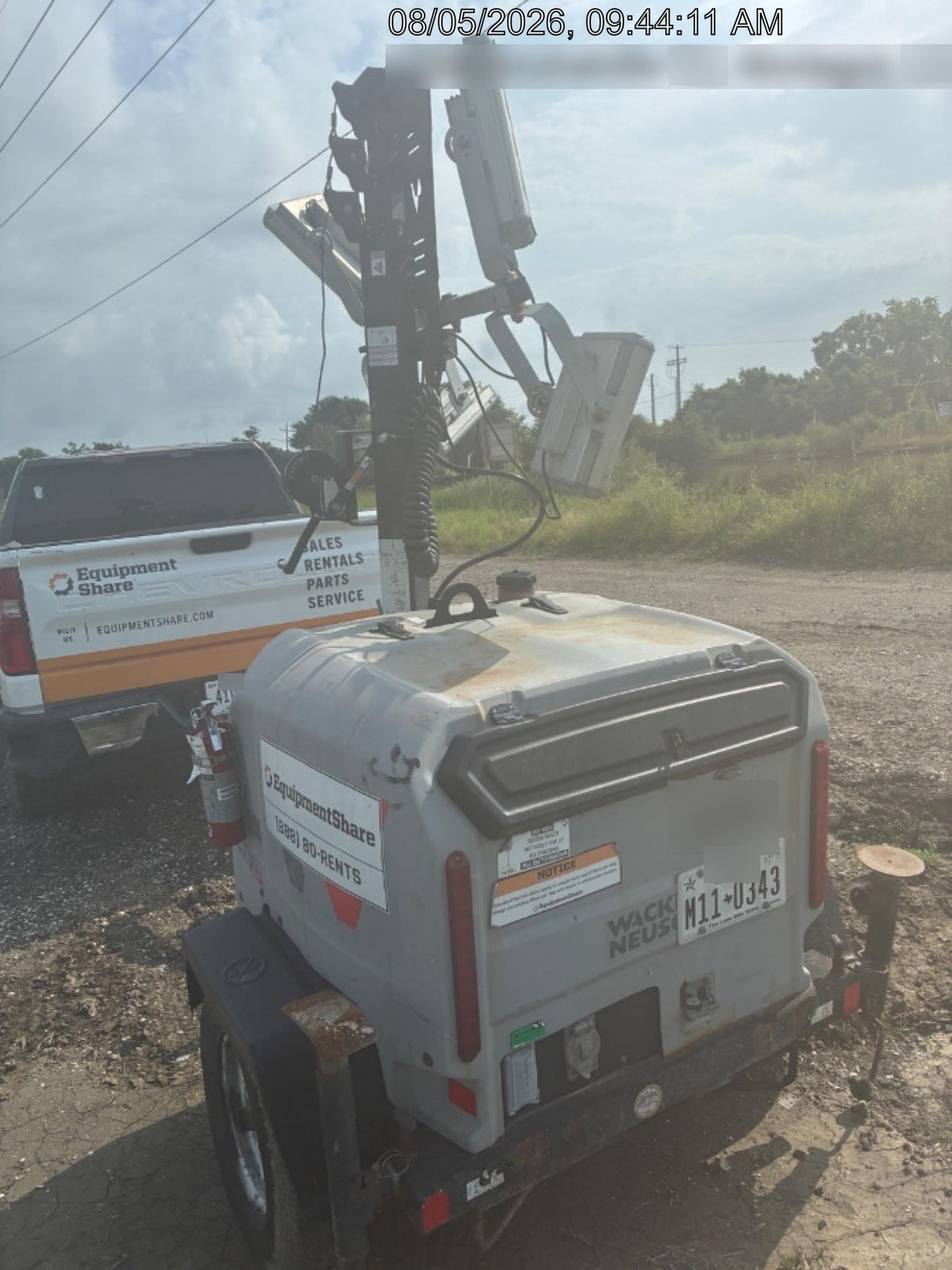 2019 Wacker Neuson LTV6K-LED Standard, LED