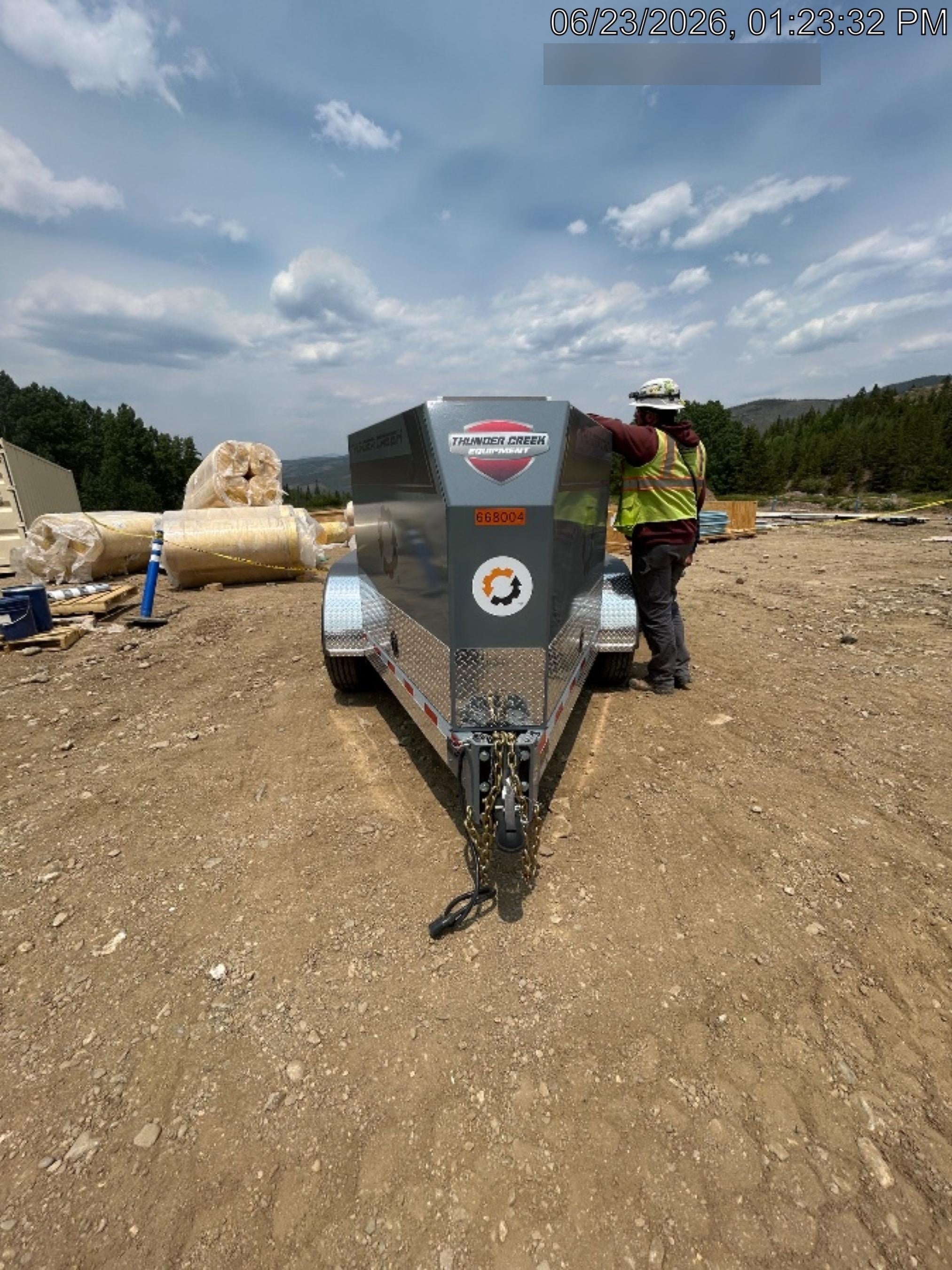 2026 THUNDER CREEK MTT460