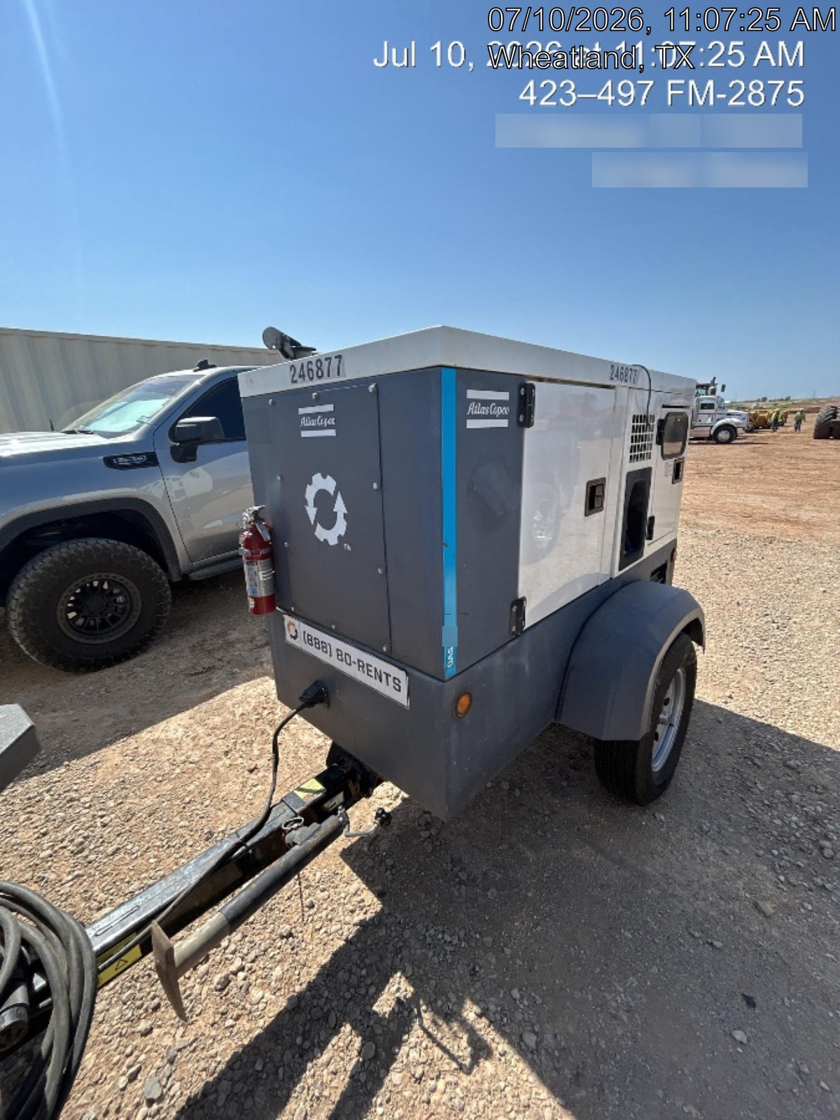 2022 ATLAS COPCO QAS45 CWK