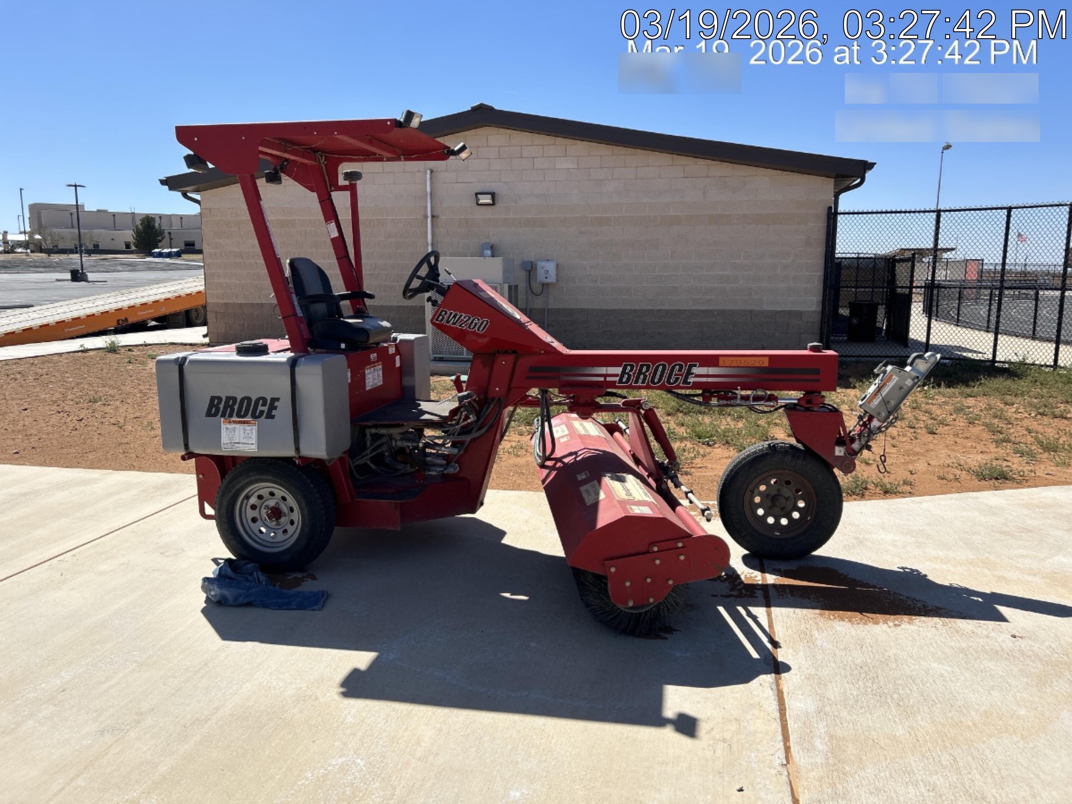 2021 BROCE BW260