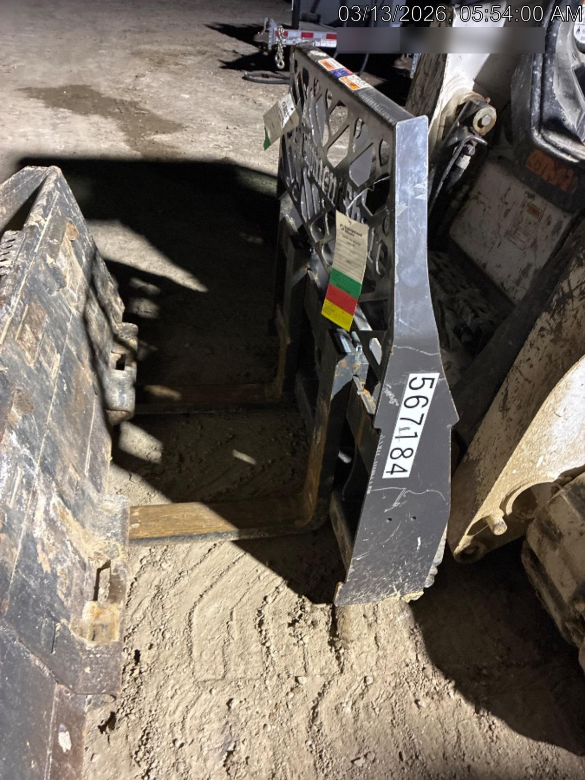 2025 PALADIN 48" Pallet Forks - Paladin