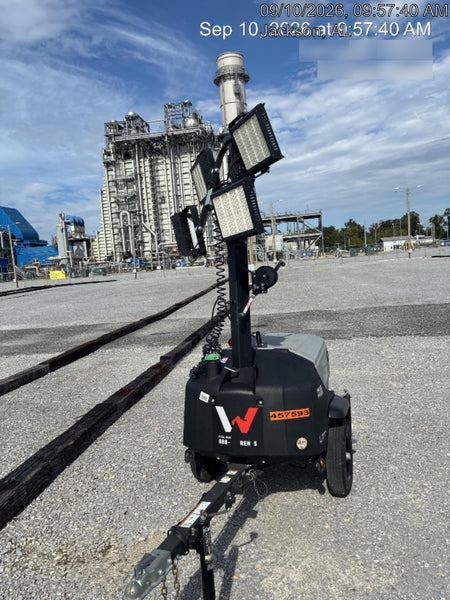 2024 Wacker Neuson LTT4 Diesel, Kohler KDW702, Deep Sea Controller, Auto Start, LED 320W, Bypass Outlet, T3