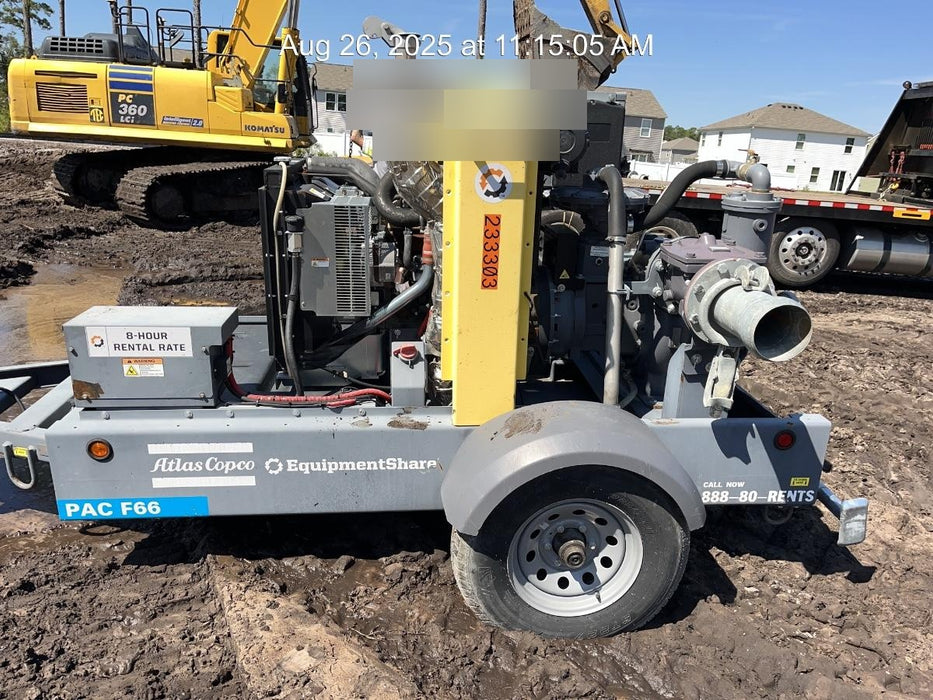 2022 ATLAS COPCO PAC F66 KD