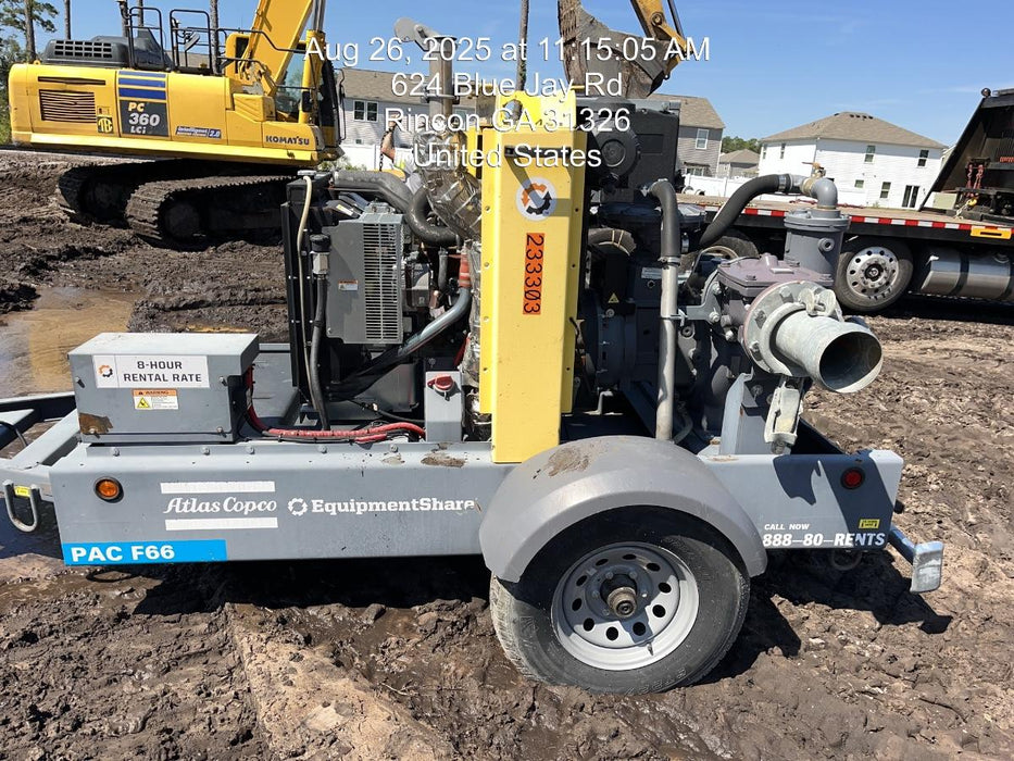 2022 ATLAS COPCO PAC F66 KD