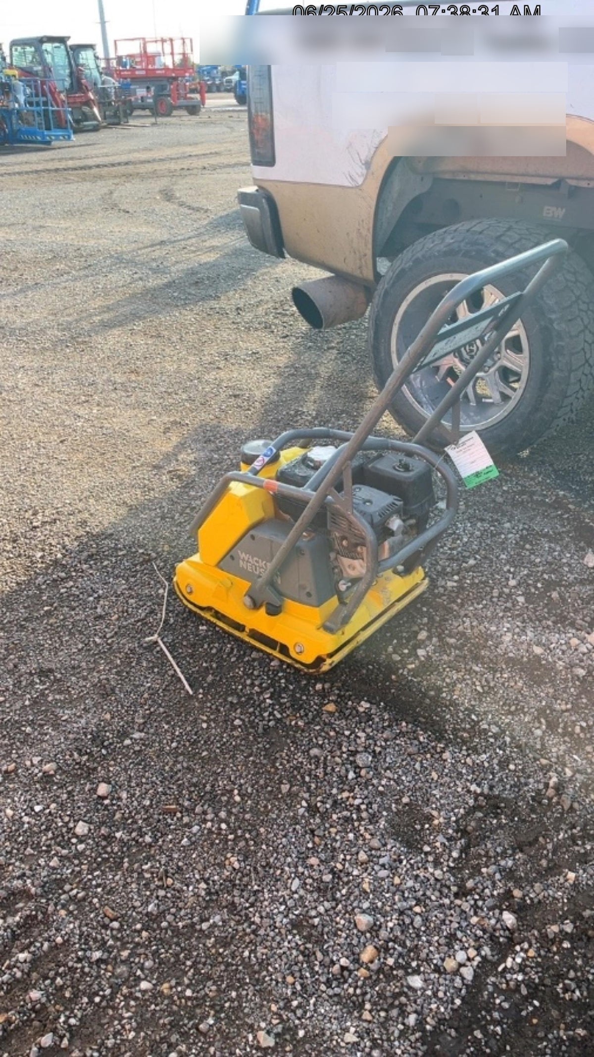 2020 WACKER NEUSON WP1550AW