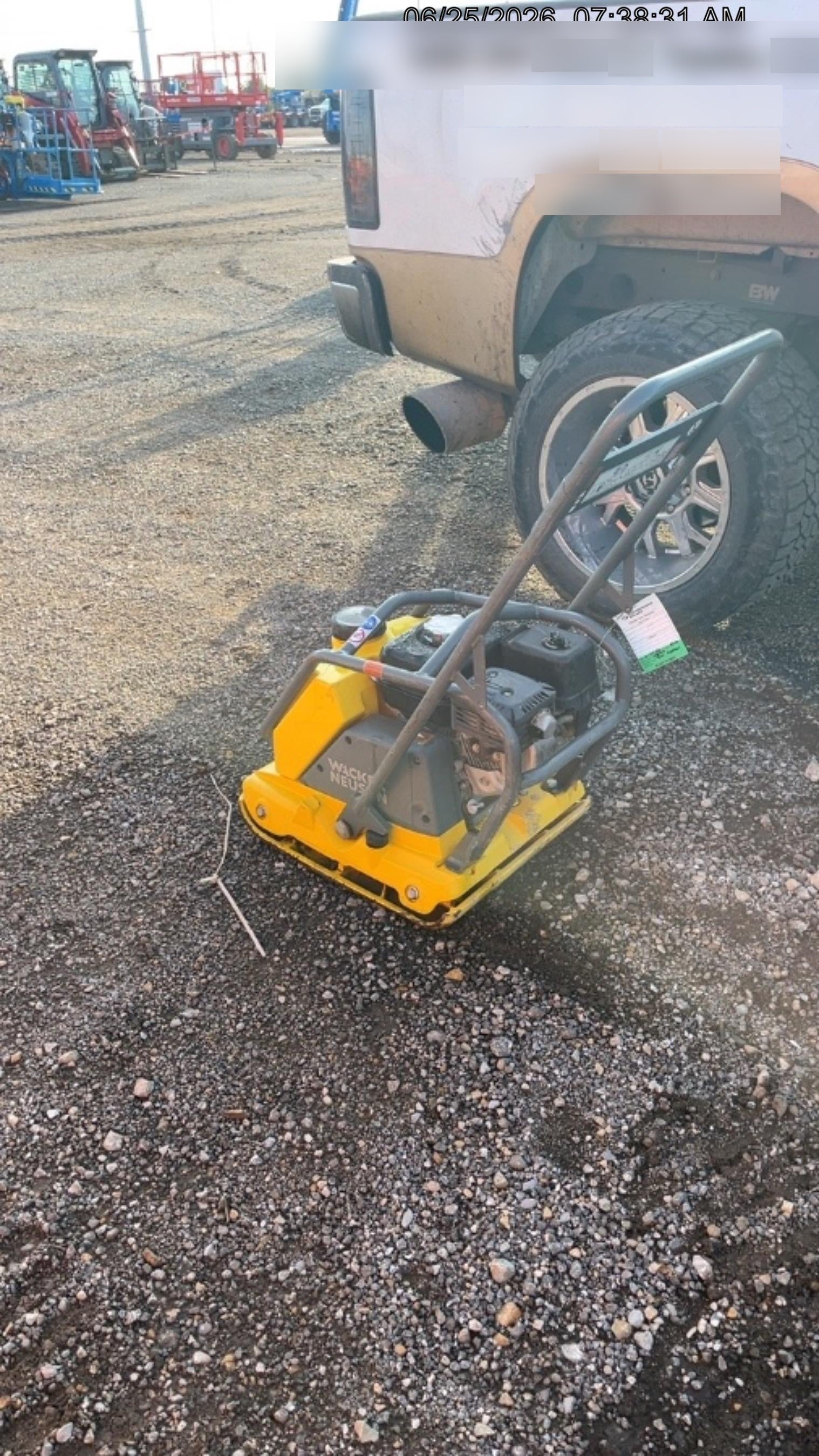 2020 WACKER NEUSON WP1550AW
