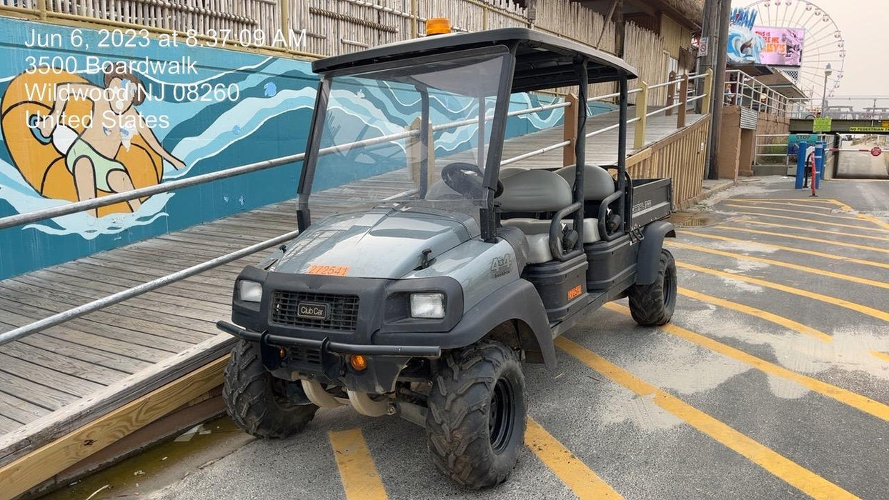 2023 Club Car CA1700D Canopy, Diesel, 4 Passenger