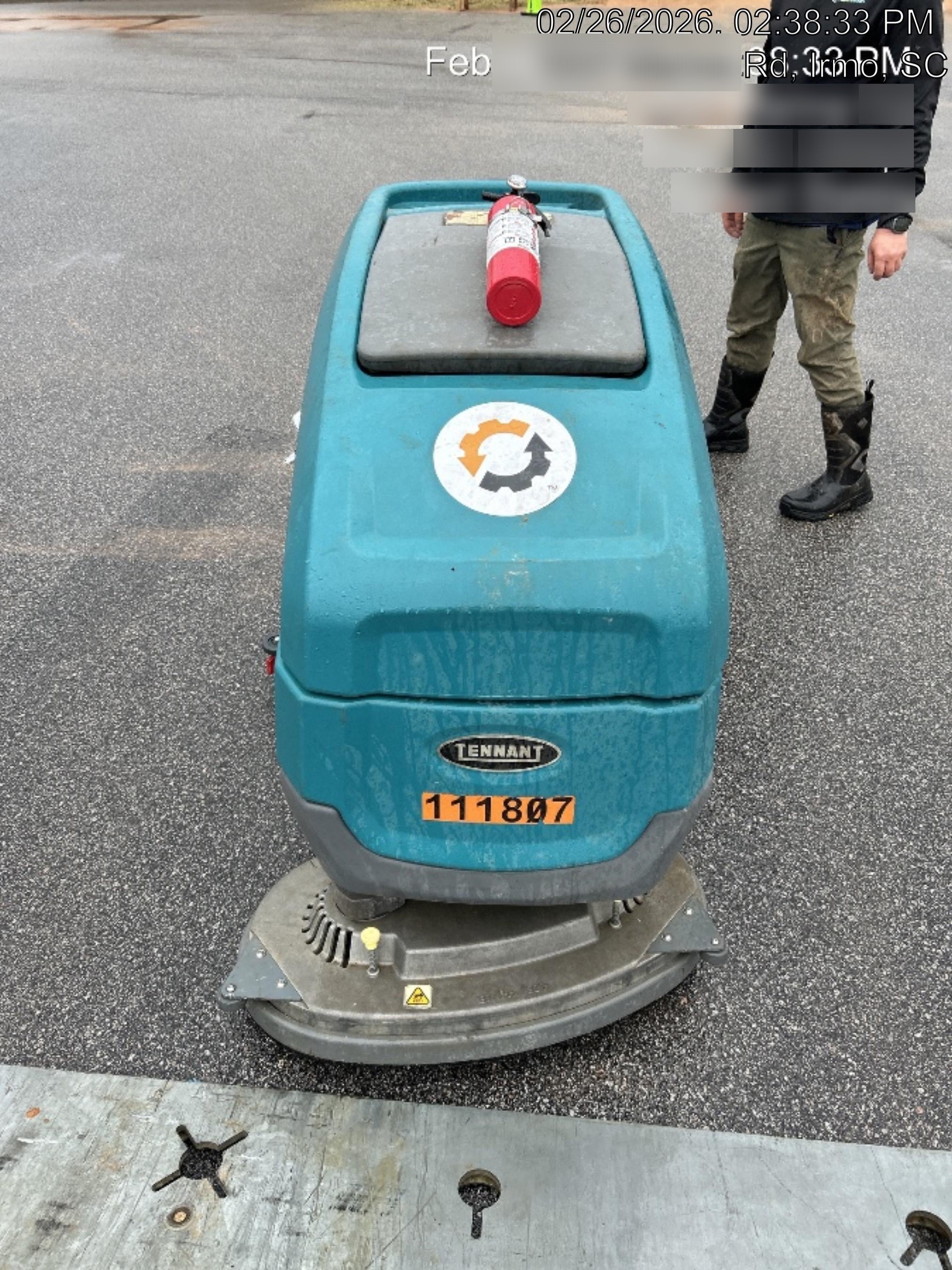2020 TENNANT T600E
