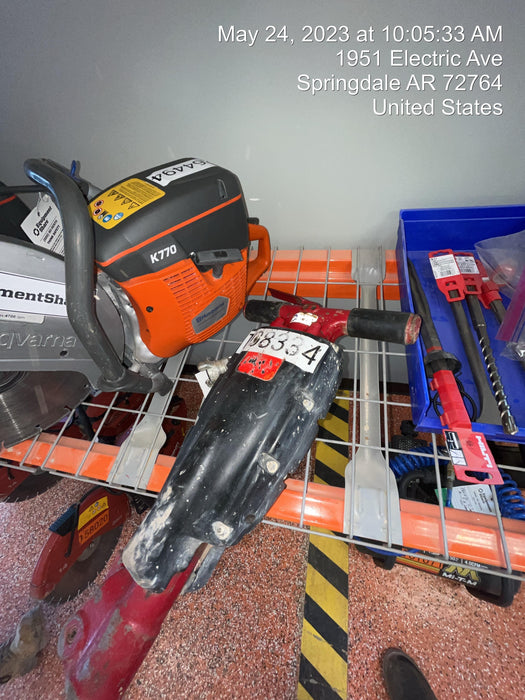 2020 CHICAGO PNEUMATIC CP 1210 S